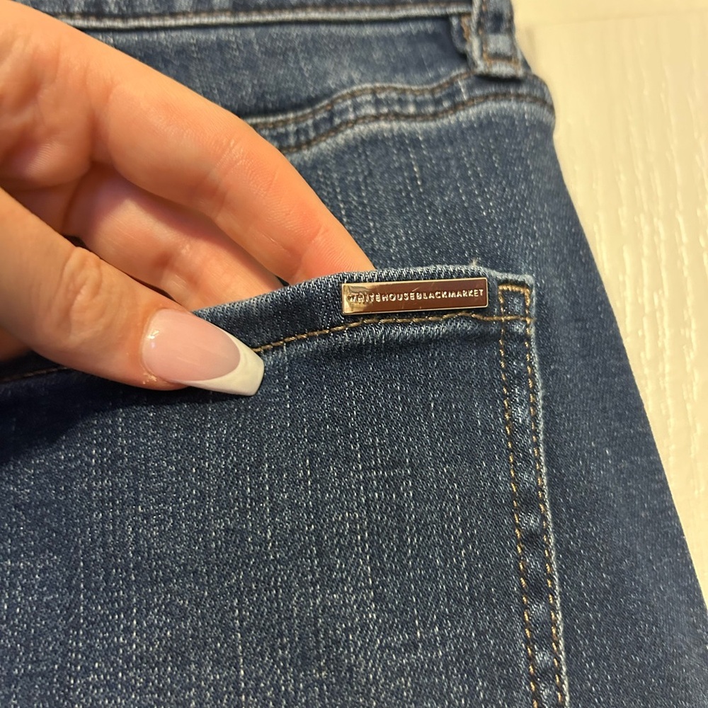 White House Black Market Classic Denim Jeans